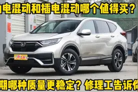 油电混动和插电混动哪个值得买？哪种质量更稳定，听修理工怎么说视频封面