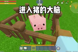 迷你世界：进入猪的大脑视频封面