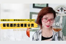 糖分分类篇|3分钟告诉你葡萄酒糖分含量分类解析视频封面