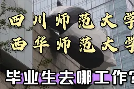 四川高校5:四川师范大学，西华师范大学毕业去哪工作？就业解析视频封面