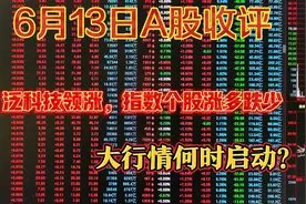 泛科技领涨，指数个股涨多跌少，大行情何时开启？后市怎么看？视频封面