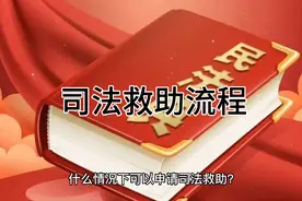 请求司法救助流程视频封面