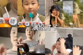 盘点搞笑的满级才子，最后两个真的太搞笑啦，哈哈哈！视频封面