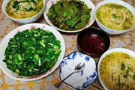 在会宁有一碗饭叫“浆水长面”，酸爽开胃解油腻，几天不吃馋的慌视频封面