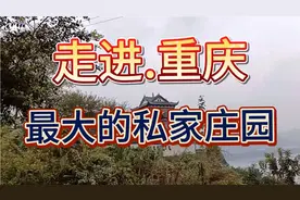走进重庆最大的私家庄园：依山，傍水！幽静，庄雅！好想住在这里视频封面