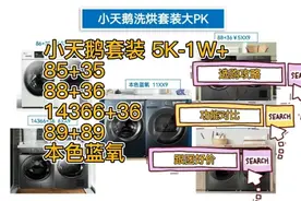 小天鹅热门洗烘套装型号详细对比攻略