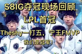 S8IG夺冠回顾：时隔三年多少人依旧热血沸腾？LPL首冠！登峰造极视频封面