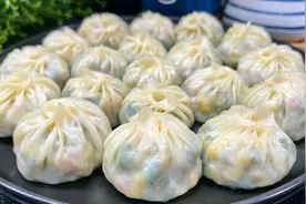 春天一定要多吃这馅的包子，不和面不擀皮，柔软馅香凉不硬，太香视频封面