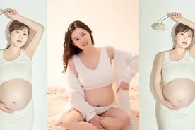 孕妇留念合集写真,孕妇照一个比一个美丽。视频封面