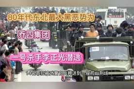 80年代末东北扫黑，乔四集团正式被摧毁，一号杀手李正光潜逃…视频封面