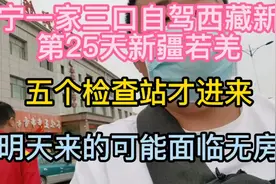 辽宁一家三口自驾西藏新疆第25天新疆若羌视频封面