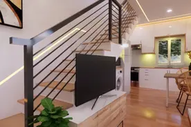 小户型3×6米2层小楼的设计效果，大家看看喜欢吗。