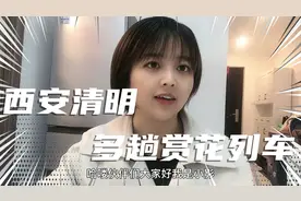 西安清明将增加多趟赏花列车，这个假期你会去汉中赏油菜花吗？视频封面