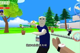 沙雕模拟器：找到的代码失灵了，随便玩玩