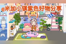 米加小镇紫色好物分享（一）