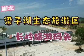 湖北梁子湖生态旅游区 长岭派游码头视频封面