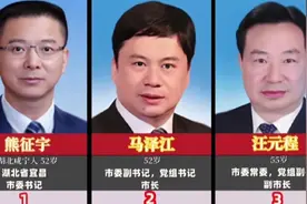 湖北省宜昌市政府现任领导成员，市长一正8副，为人民好公仆点赞视频封面
