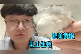 清蒸生蚝怎样做，小的只需蒸制四分钟，鲜嫩肥美的生蚝吃起来视频封面