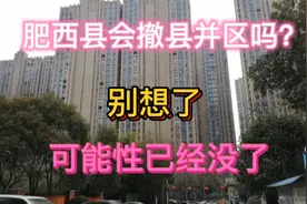 肥西划入合肥并区？视频封面