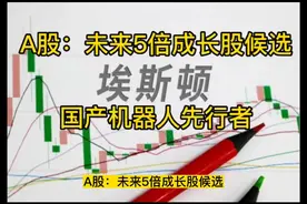 A股：未来5倍成长股候选，【埃斯顿】值得关注研究！视频封面
