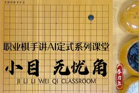 【职业棋手季力立讲围棋AI定式】小目 无忧角