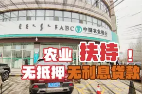 农业产业扶持无抵押无利息贷款你办理了吗？视频封面