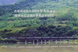 成昆铁路：每列火车经过这里都要鸣笛30秒，致敬！铁道兵视频封面