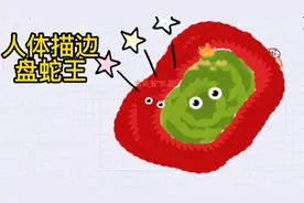 小长虫四两拨千斤挑战皇冠蛇王！视频封面