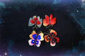这么好看的蝴蝶，原来做起来好简单的，跟我学起来吧视频封面
