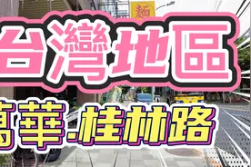 台灣地區. 台北 桂林路 街拍视频封面