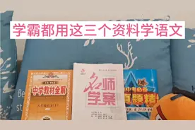 学霸都用这三个资料学语文，轻松高分黄金搭档，缺一不可。视频封面
