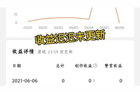 头条创作收益没更新，系统瘫痪，急死人了视频封面