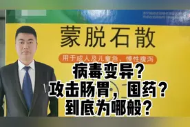 新病毒XBB，攻击心脑，又攻击胃肠？蒙脱石散又遭疯抢为哪般？视频封面