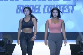喜欢看微胖的美女看过来，韩国微胖模特走秀！视频封面