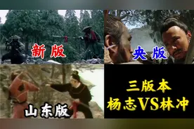 【三版】“天暗星”杨志登场，大战林冲——水浒传影视剧合集视频封面