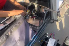 载重王控制器又出问题，天黑才进城，第一次在电三轮后箱睡觉视频封面
