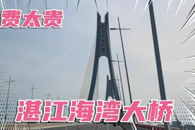 湛江海湾大桥30元过桥费太贵！停止收费，便是海东新区崛起之时视频封面
