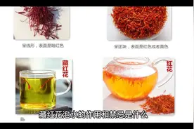 藏红花泡水的作用和禁忌是什么？