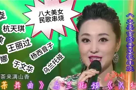 八大美女经典民歌串烧视频封面