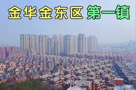 探访浙江金华金东区“第一大镇”孝顺镇，比小县城又繁荣漂亮视频封面