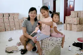 李欣用奶粉桶做手工，高大上的做不出来，简单做个板凳也很实用！