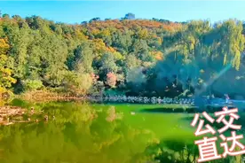 游览香山秋景，免费参观双清别墅来青轩，感受一代伟人的家国情怀视频封面