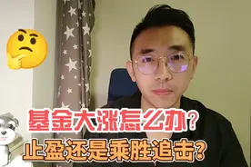 基金大涨怎么办？止盈还是乘胜追击？视频封面