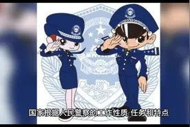 四级高级警长在公安民警中属于什么级别？视频封面