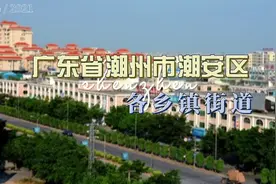 卫星地图：广东省潮州市潮安区各乡镇街道视频封面