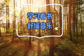 学习看书专用背景轻音乐，建议先收藏，需要的时候戴耳机听视频封面