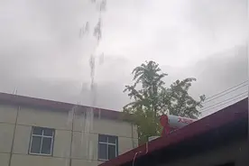 今天7月28日央视预报有大到暴雨！邳州的雨下的很平稳风力也不大视频封面