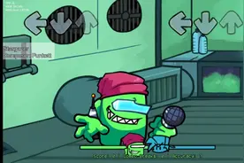 FNF 内鬼V5 青春绿（应该吧）视频封面