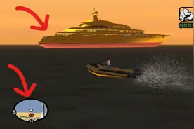 GTA圣安地列斯中的豪华邮轮，隐藏的秘密地点！视频封面