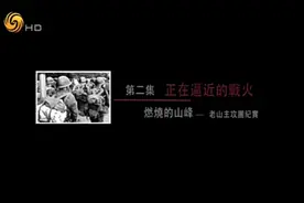 燃烧的山峰–老山主攻团纪实2视频封面